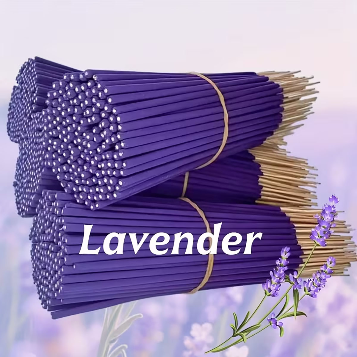 Home Fragrance Luxury - Available in 57/129/299 Pieces, Lavender Premium