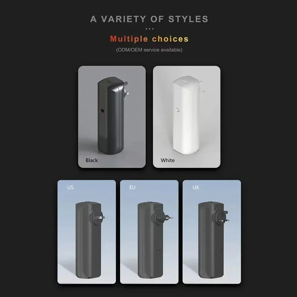 Home Fragrance Device - Wall Mounted Plug-in Essential Oil Diffuser