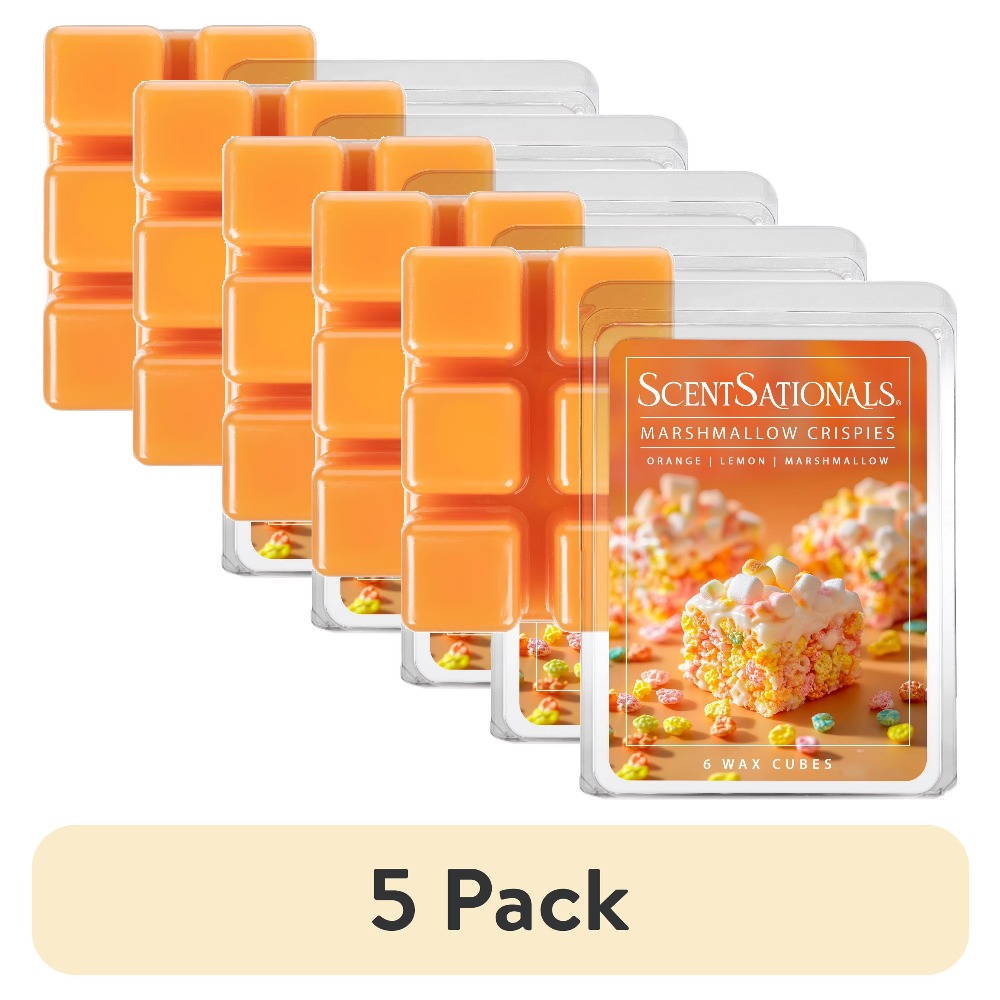Home Fragrance Aromatherapy - Marshmallow Crispy Scented Wax Melts for