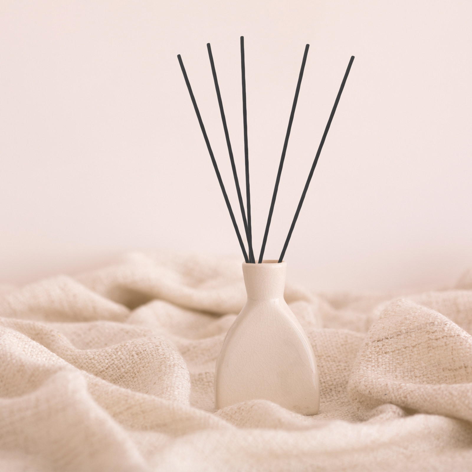 Home Fragrance Diffuser Sticks - 100Pcs Fibre Reed Diffuser Sticks Black