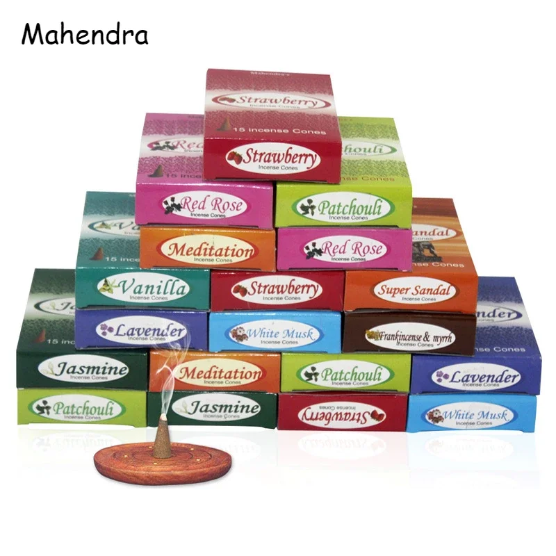 Home Fragrance Best - Incense Cones From Mahendra The Best