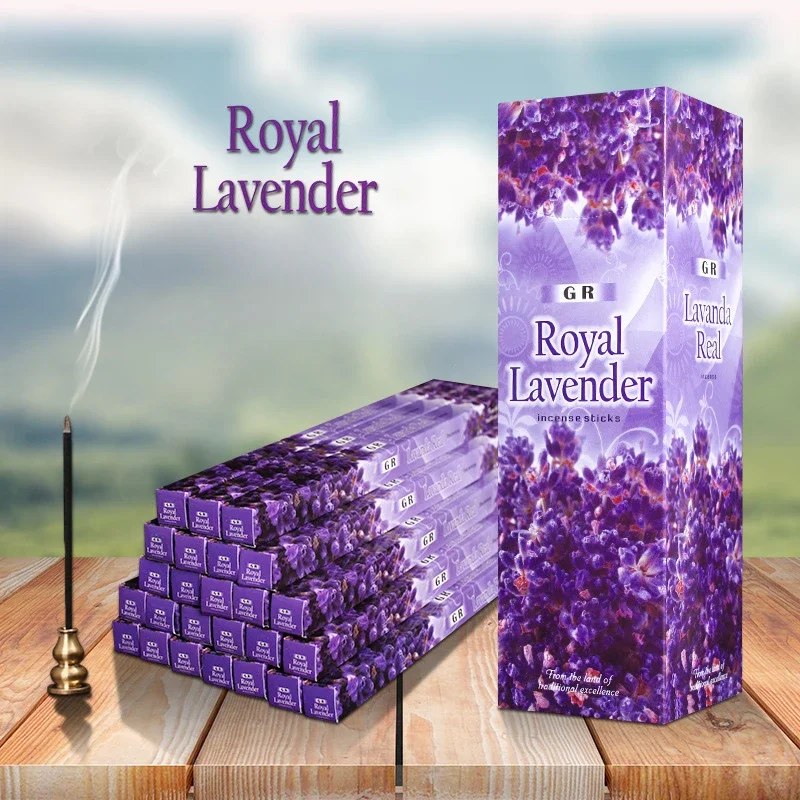 Home Fragrance Luxury - GR 8-40 Sticks India Lavender Incense
