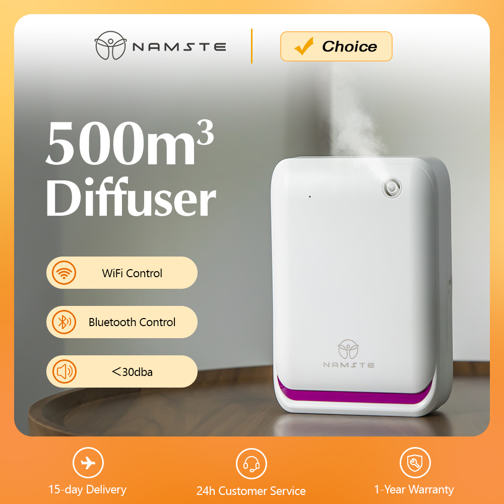 Home Fragrance Device - NAMSTE 500m³ Large Room Aromatherapy Machine