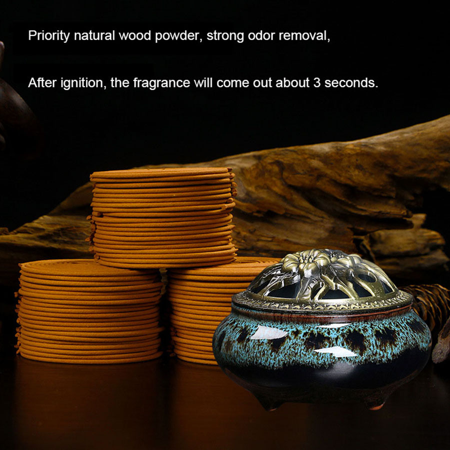 Home Fragrance Best - 40 Coils of Incense, Natural Plant