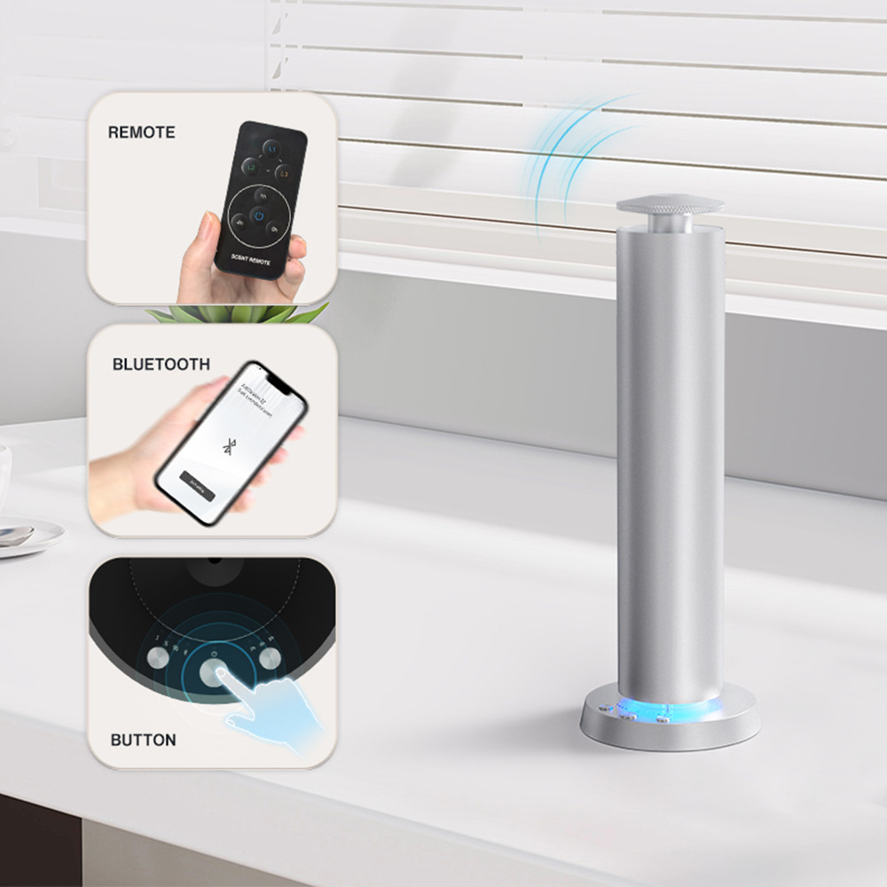 Home Fragrance Device - Home Fragrance Perfume Bluetooth Aroma Diffuser