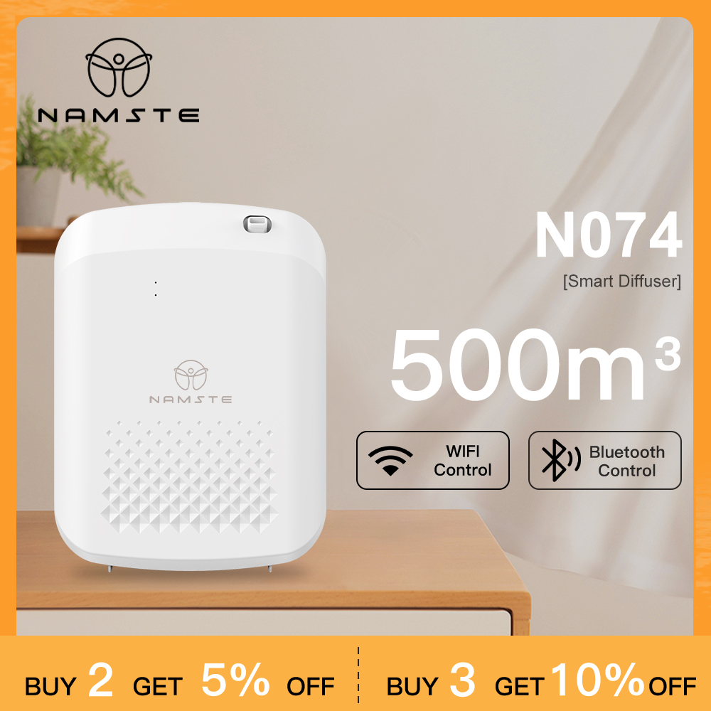 Home Fragrance Device - NAMSTE Smart Aroma Diffuser Hotels professional