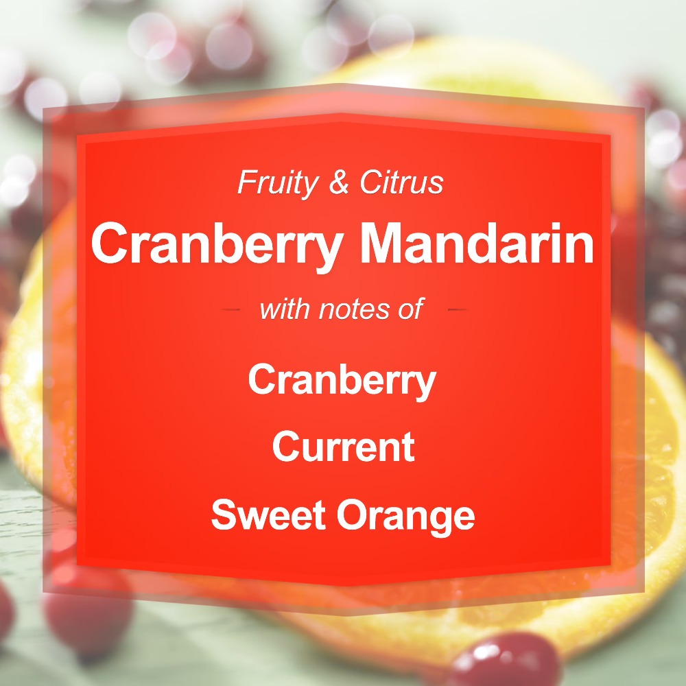 Cranberry Mandarin Scented Can - đánh giá và giá Home Fragrance Aromatherapy