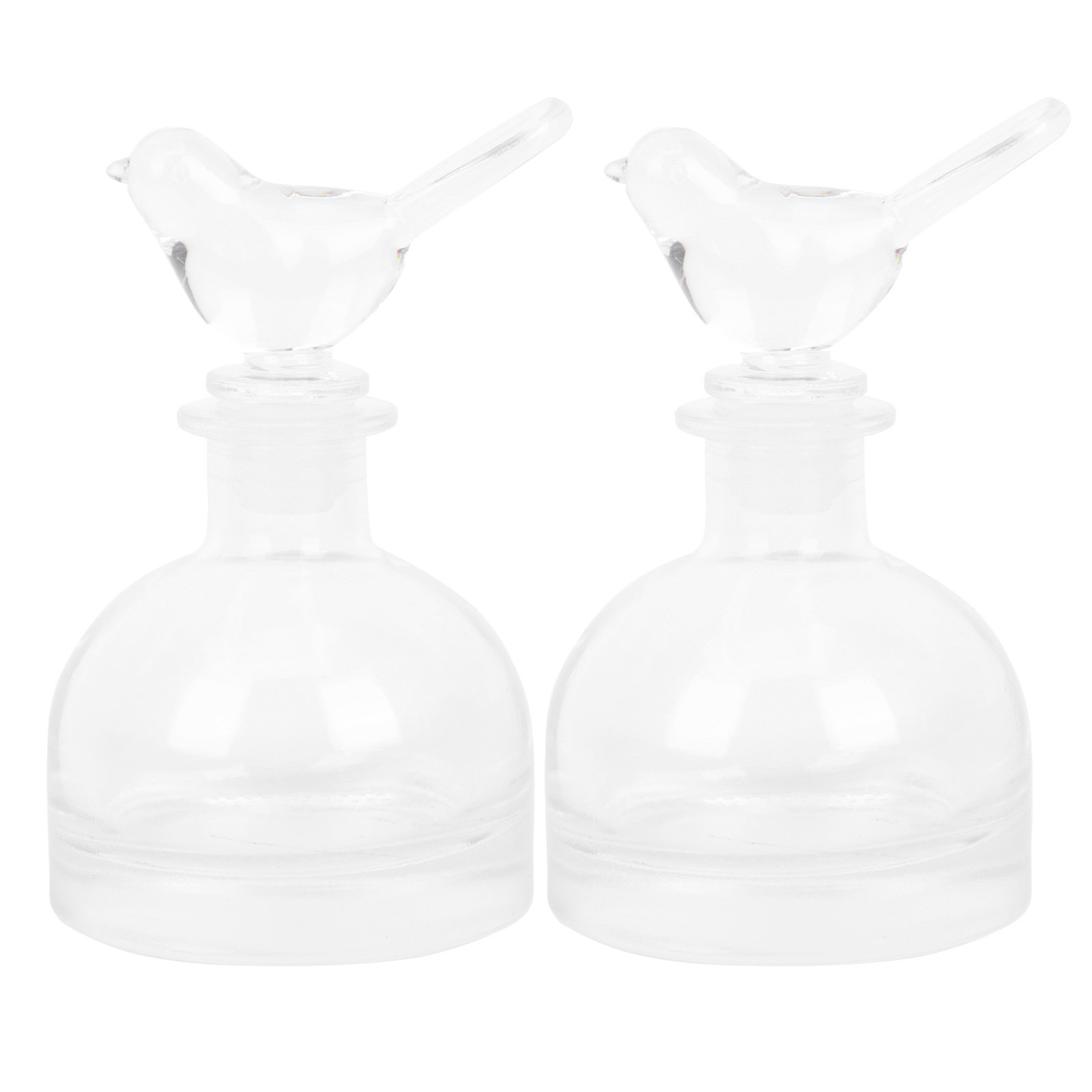 2Pcs Glass Perfume Bottles Pre - đánh giá và giá Home Fragrance Aromatherapy