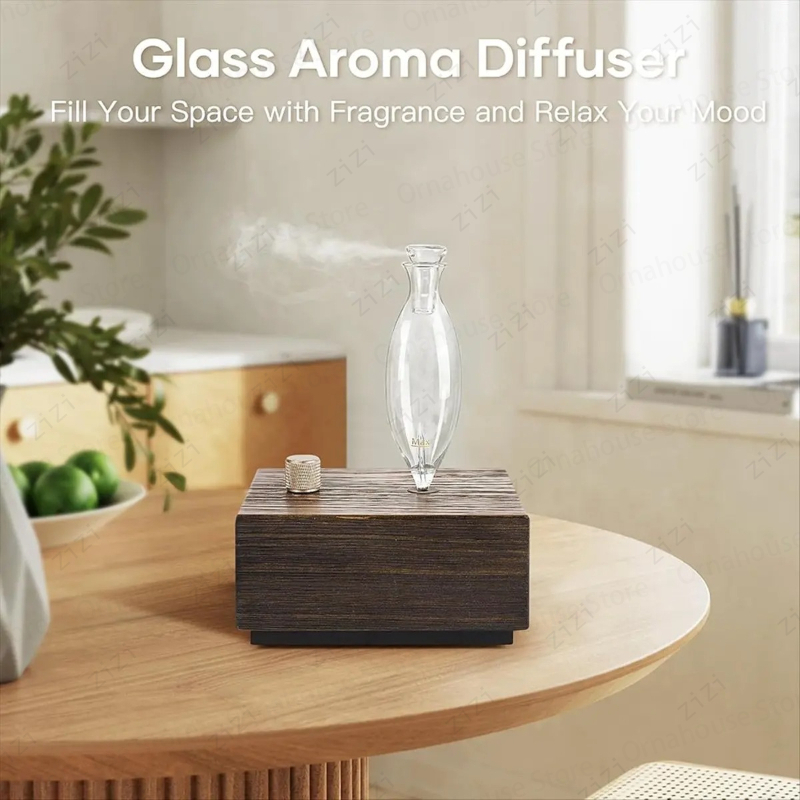 Advanced Niche Retro Solid Woo - đánh giá và giá Home Fragrance Device