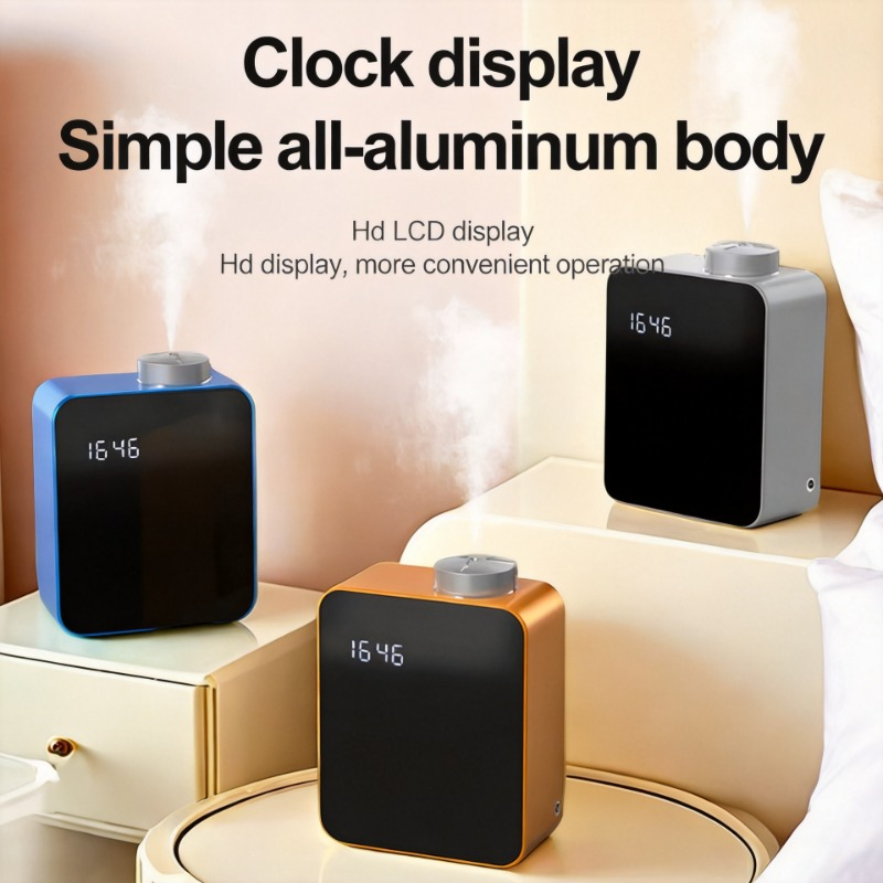 Luxury Scents Machine Aluminiu - đánh giá và giá Home Fragrance Luxury