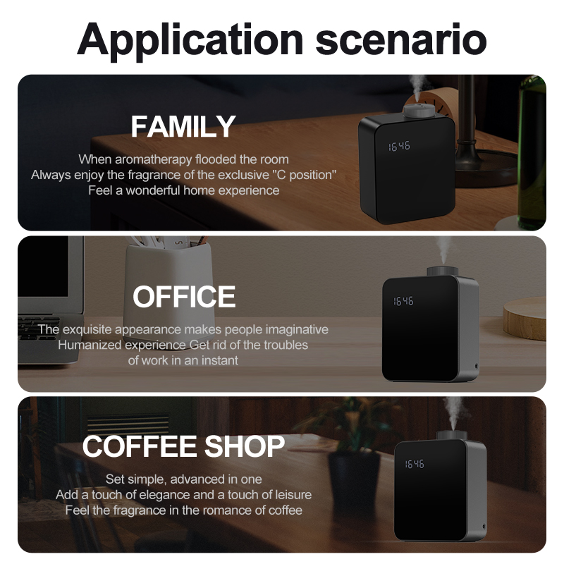 Luxury Scents Machine Aluminiu - đánh giá và giá Home Fragrance Luxury