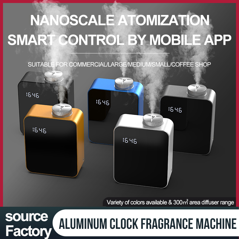Luxury Scents Machine Aluminiu - đánh giá và giá Home Fragrance Luxury
