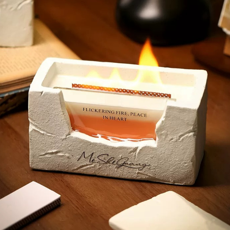 Fireplace Scented Candle, Entr - đánh giá và giá Home Fragrance Best