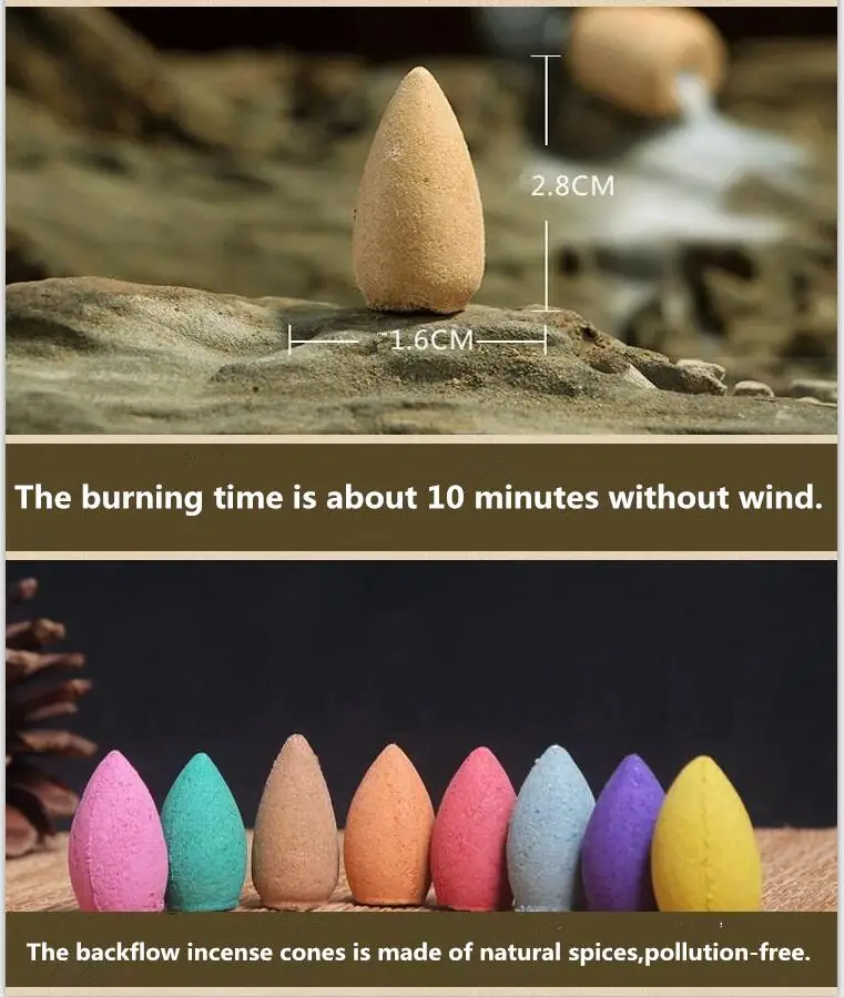 Mixed Natural Incense Rose Jas - đánh giá và giá Home Fragrance Luxury