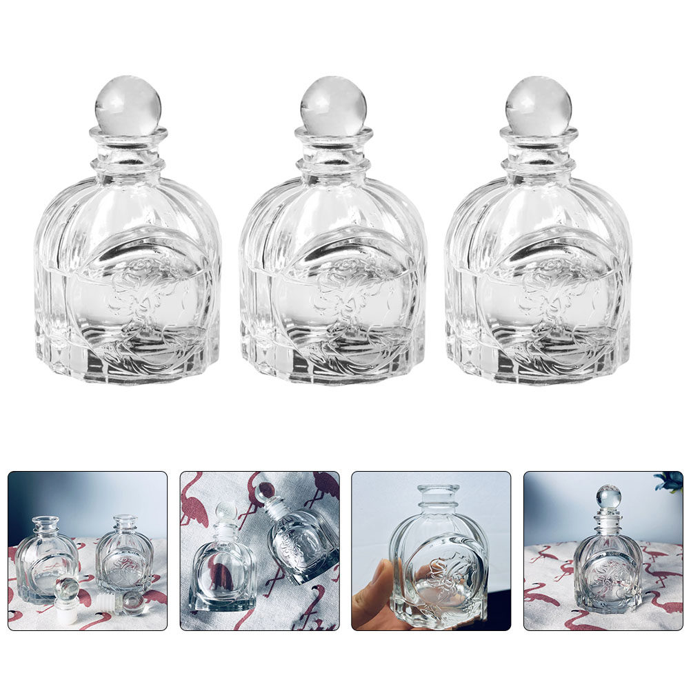 5Sets Fragrance Bottles Transp - đánh giá và giá Home Fragrance Aromatherapy