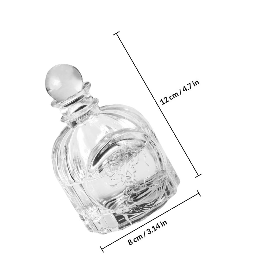 5Sets Fragrance Bottles Transp - đánh giá và giá Home Fragrance Aromatherapy
