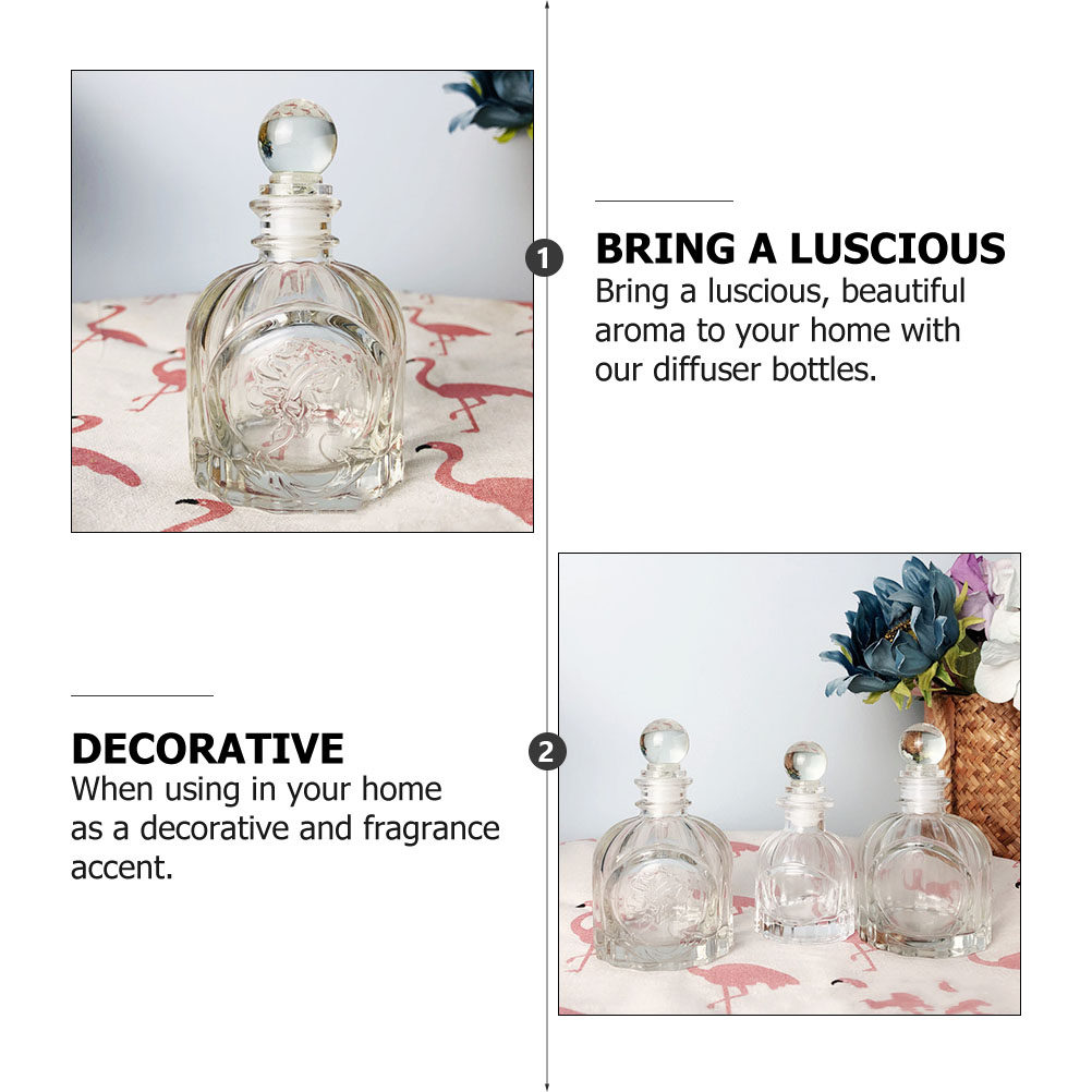 5Sets Fragrance Bottles Transp - đánh giá và giá Home Fragrance Aromatherapy