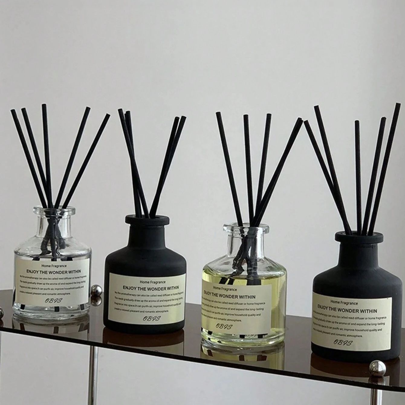 50ml Flameless Home Fragrance  - đánh giá và giá Home Fragrance Diffuser Sticks