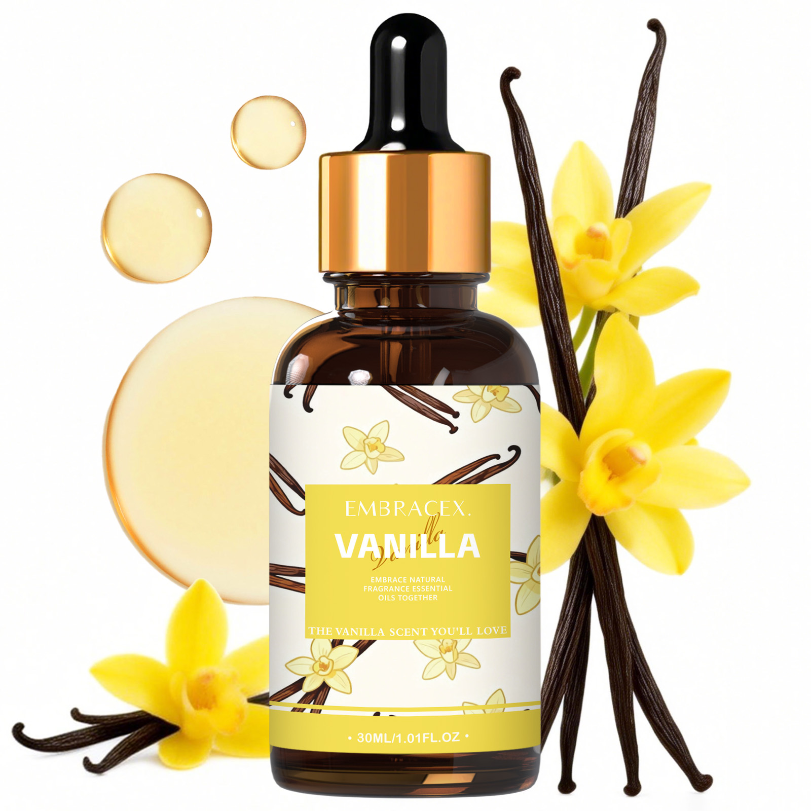 30ml Vanilla Essential Oil For - đánh giá và giá Essential Oil Blend