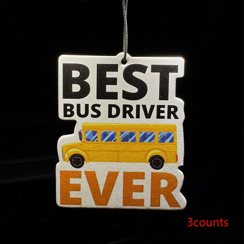 The Best Bus Driver and School - đánh giá và giá Home Fragrance Types