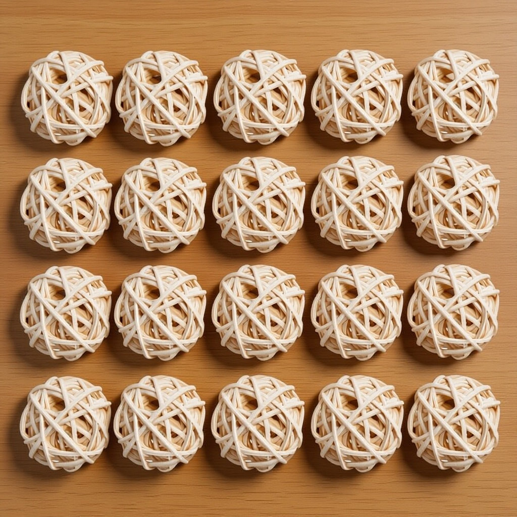 20Pcs Aromatherapy Rattan Ball - đánh giá và giá Home Fragrance Aromatherapy
