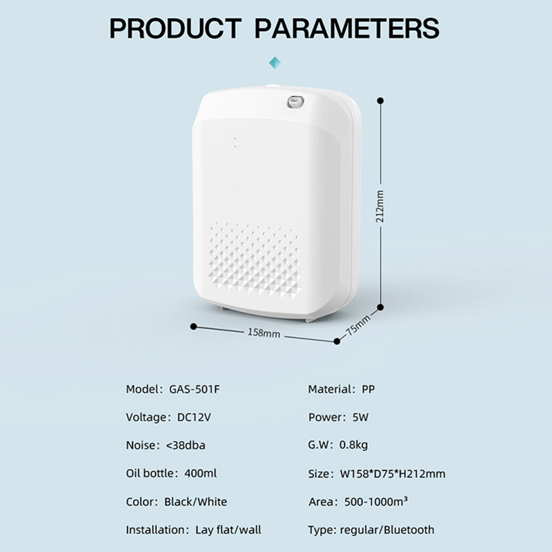 Smart Aroma Diffuser Hotels Fr - đánh giá và giá Home Fragrance Device