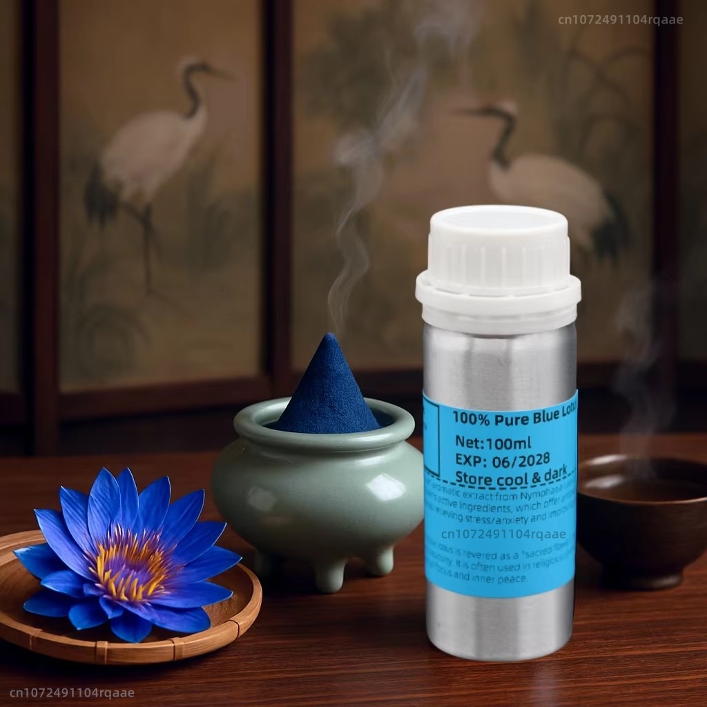 Natural Pure Blue Lotus Oil fo - đánh giá và giá Home Fragrance Ideas