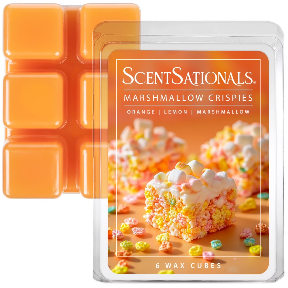 Marshmallow Crispy Scented Wax - đánh giá và giá Home Fragrance Aromatherapy