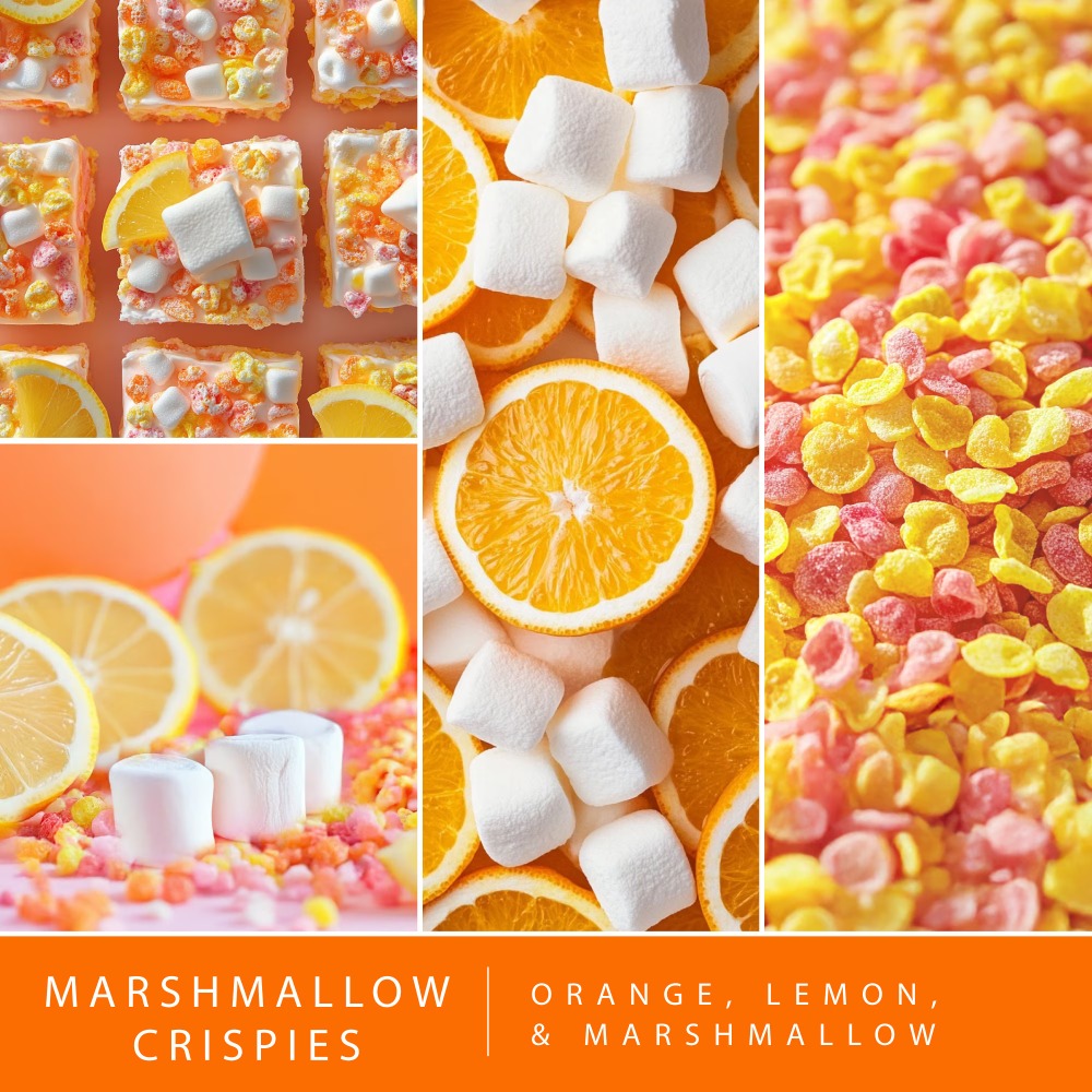 Marshmallow Crispy Scented Wax - đánh giá và giá Home Fragrance Aromatherapy