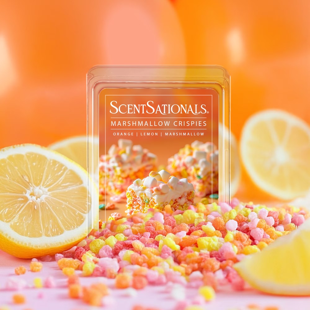 Marshmallow Crispy Scented Wax - đánh giá và giá Home Fragrance Aromatherapy