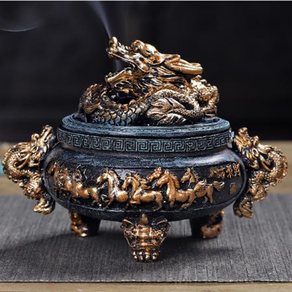 Retro dragon-phoenix incense b - đánh giá và giá Home Fragrance No 3