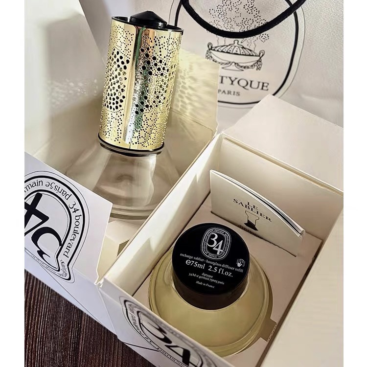 Diptyques Time Hourglass Fragr - đánh giá và giá Home Fragrance Diptyque