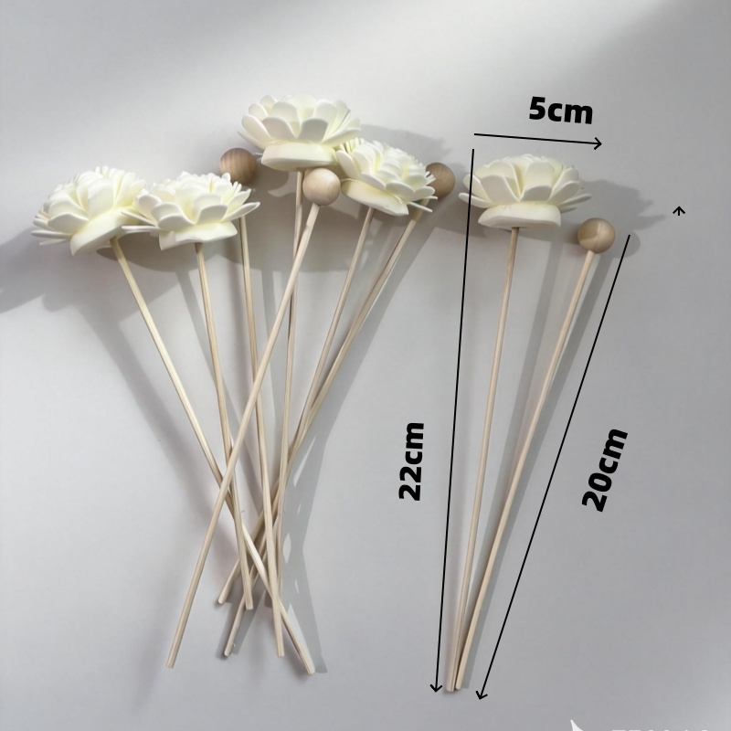 10PCS Artificial Flower Rattan - đánh giá và giá Home Fragrance Diffuser Sticks