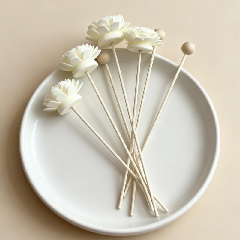 10PCS Artificial Flower Rattan - đánh giá và giá Home Fragrance Diffuser Sticks