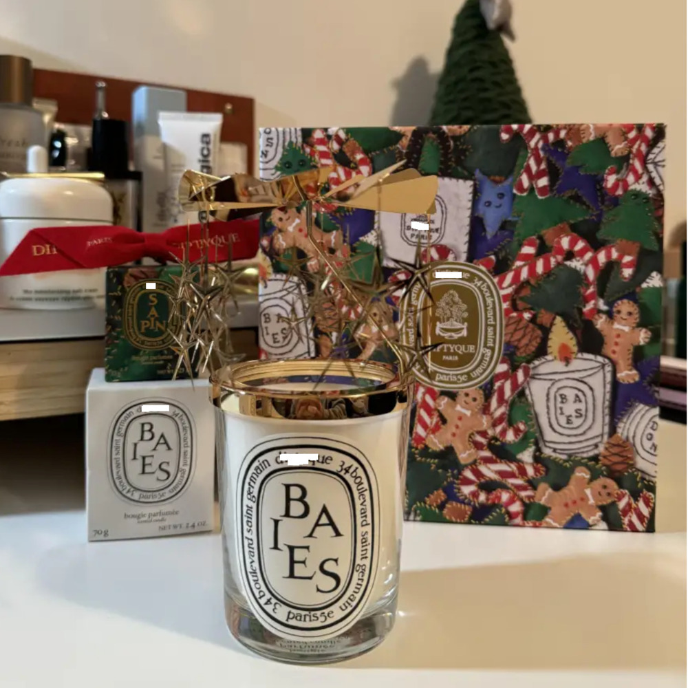 Diptyqueing Christmas Tree Rom - đánh giá và giá Home Fragrance Diptyque