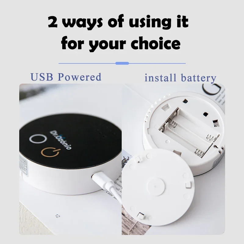 Mini Air Purifier For Home, To - đánh giá và giá Home Fragrance No 3