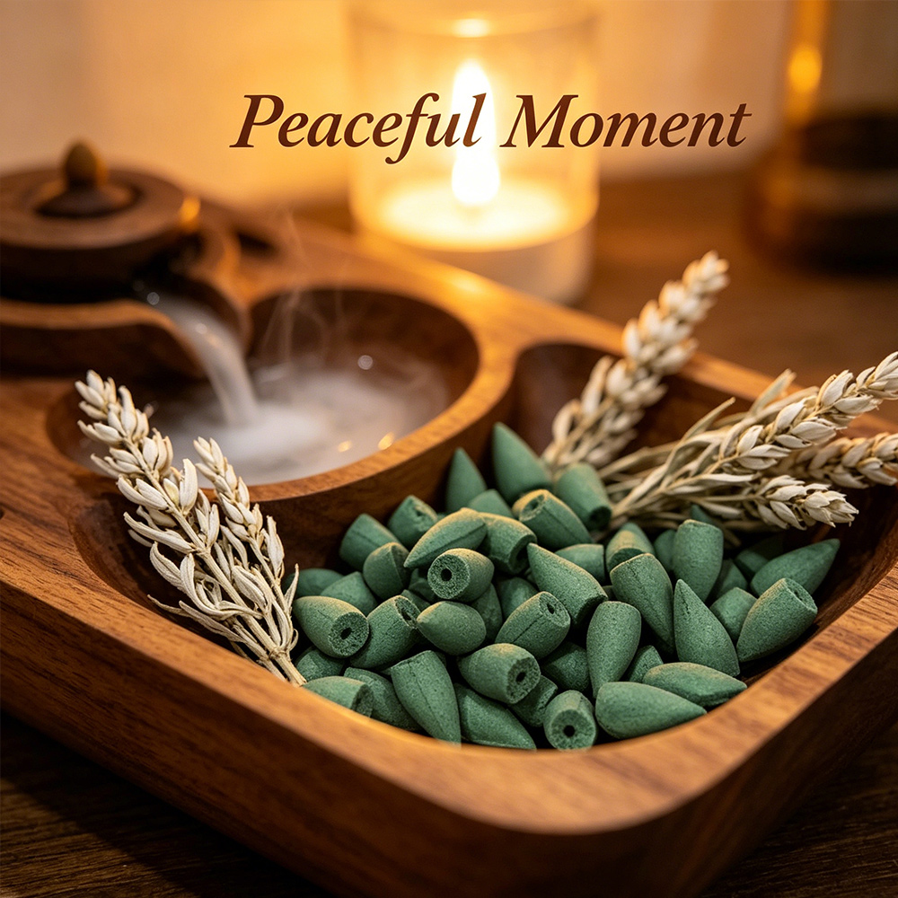 White Sage Scented Backflow In - đánh giá và giá Home Fragrance Luxury