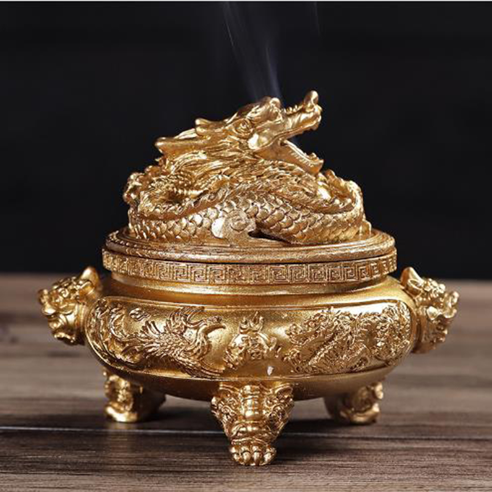Retro dragon-phoenix incense b - đánh giá và giá Home Fragrance No 3