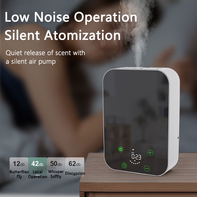 Electric Aroma Nebulizer Scent - đánh giá và giá Home Fragrance Device