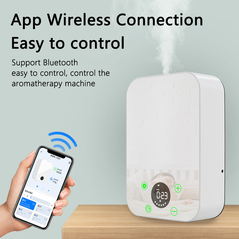 Electric Aroma Nebulizer Scent - đánh giá và giá Home Fragrance Device