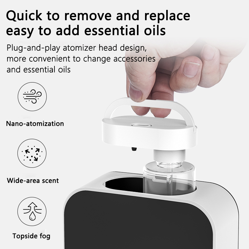 Electric Aroma Nebulizer Scent - đánh giá và giá Home Fragrance Device