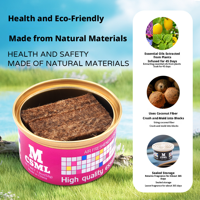 Car Fragrance Balm Solid Air F - đánh giá và giá Home Fragrance Types