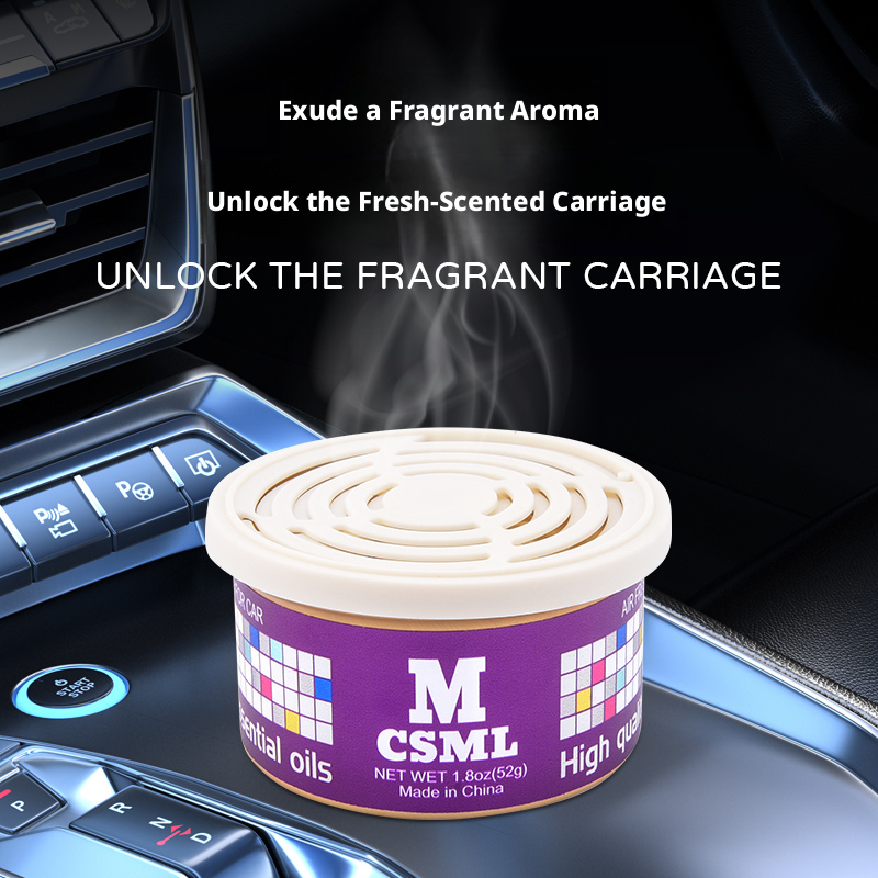 Car Fragrance Balm Solid Air F - đánh giá và giá Home Fragrance Types