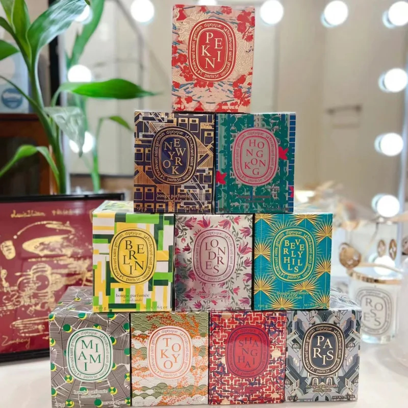 Diptyques Candles Romantic Lim - đánh giá và giá Home Fragrance Diptyque