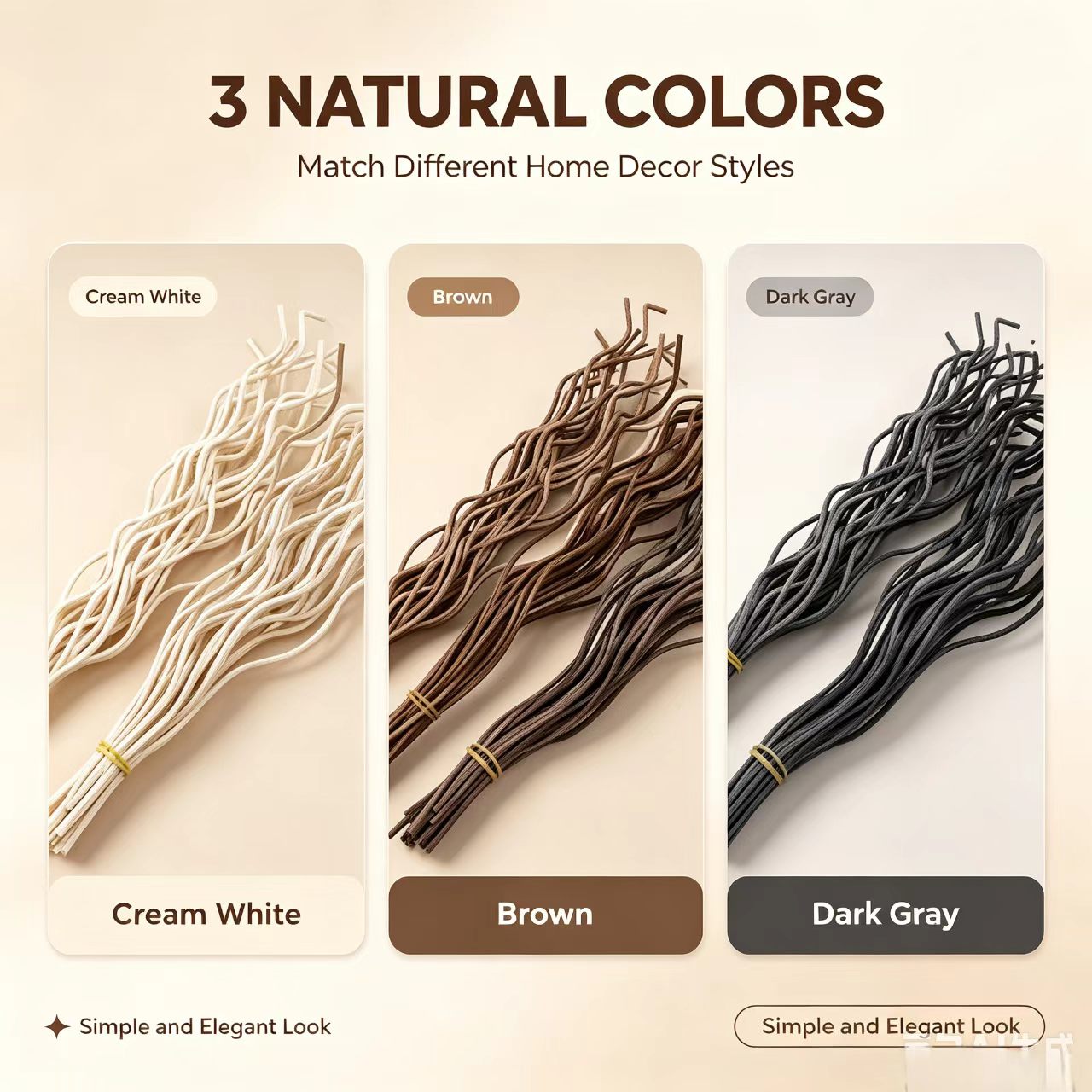 20Pcs Long Wavy Rattan Reed Di - đánh giá và giá Home Fragrance Diffuser Sticks