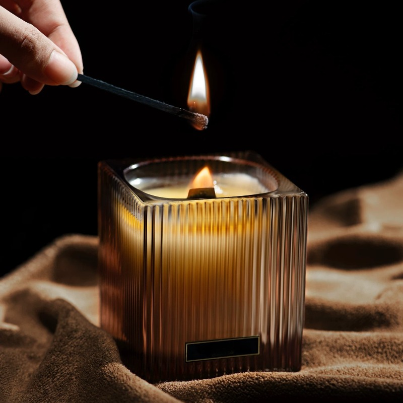 Aromatherapy Scented Candle, L - đánh giá và giá Home Fragrance Aromatherapy