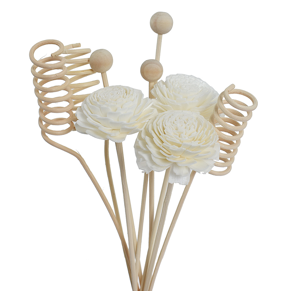 6PCS/8PCS/9PCS Artificial Flow - đánh giá và giá Home Fragrance Diffuser Sticks