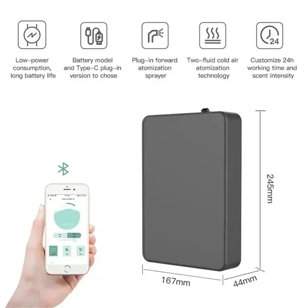 500ML Capacity Fragrance Diffu - đánh giá và giá Home Fragrance Device