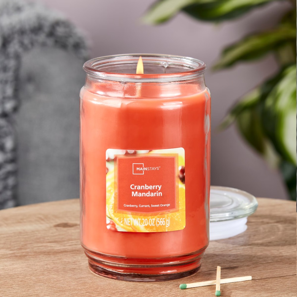 Cranberry Mandarin Scented Can - đánh giá và giá Home Fragrance Aromatherapy