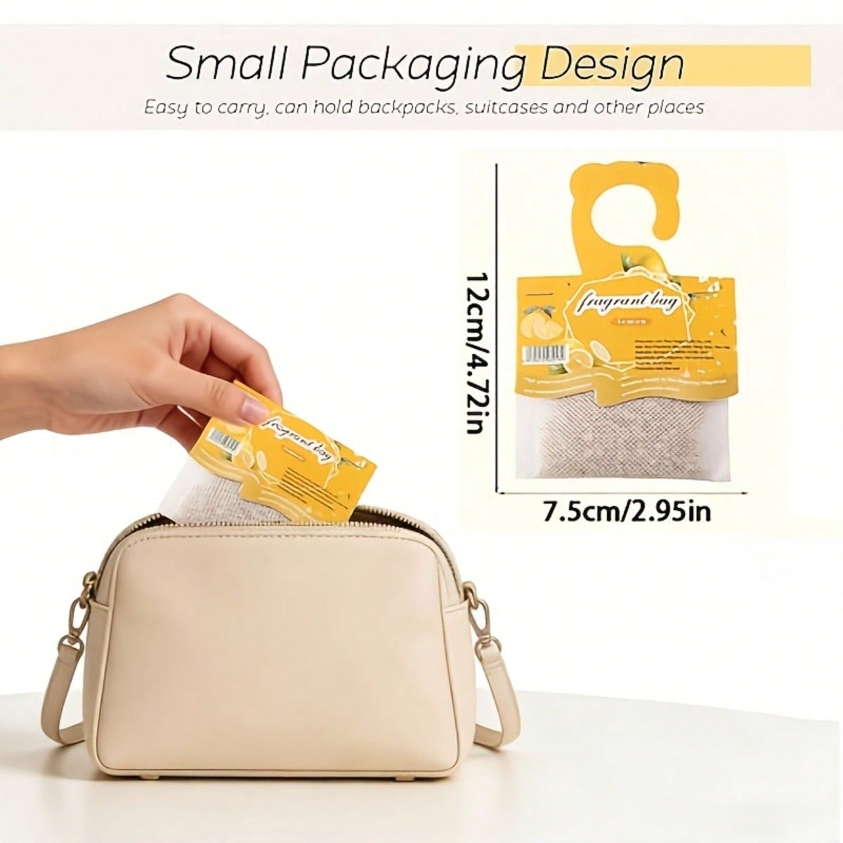 Hanging Lemon Scented Sachets, - đánh giá và giá Home Fragrance Aromatherapy